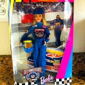 1998 50th Anniversary NASCAR Barbie